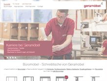 Tablet Screenshot of geramoebel.de